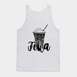 Fika time, enjoying the coffee Tank Top